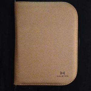 Halston travel jewelry case